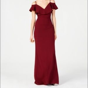 Maroon Prom Dress